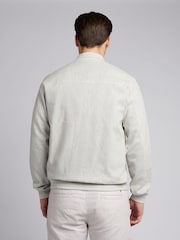 U.S. Polo Assn. Grey Mens Blend Classic Bomber Jacket - Image 3 of 12