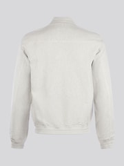 U.S. Polo Assn. Grey Mens Blend Classic Bomber Jacket - Image 9 of 12