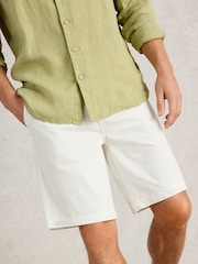 White Stuff White Sutton Chinos Shorts - Image 1 of 6