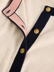White Stuff Natural Charlotte 100% Organic Cotton Cardigan - Image 6 of 6