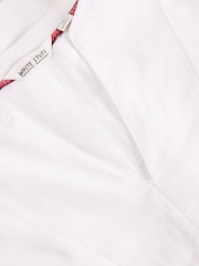 White Stuff White Ash Blend Top - Image 6 of 6