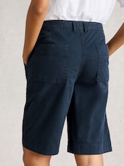 Azul - White Stuff Hayley Chinos Shorts - Imagen 2 de 5