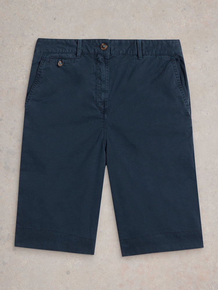Azul - White Stuff Hayley Chinos Shorts - Imagen 5 de 5