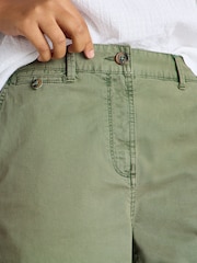 Verde - White Stuff Hayley Chinos Shorts - Imagen 4 de 6