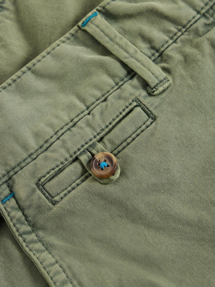 Verde - White Stuff Hayley Chinos Shorts - Imagen 6 de 6