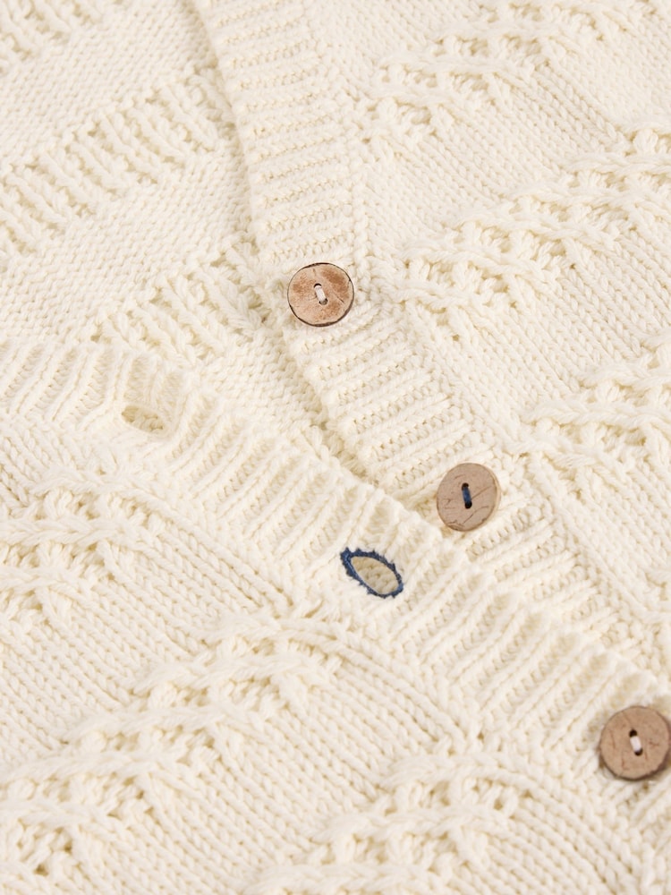 White Stuff White Tessa 100% Organic Cotton Tank - Image 6 of 6