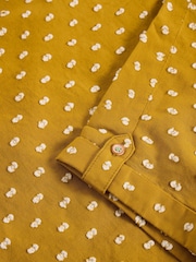 White Stuff Yellow Ellie 100% Organic Cotton Shirt - Image 6 of 6