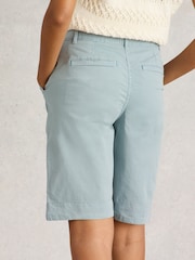 Azul claro - White Stuff Hayley Chinos Shorts - Imagen 2 de 6