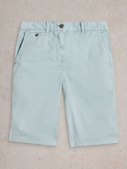 Azul claro - White Stuff Hayley Chinos Shorts - Imagen 5 de 6