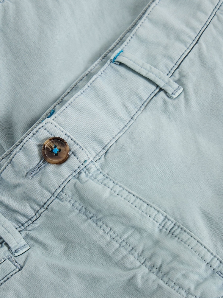 Azul claro - White Stuff Hayley Chinos Shorts - Imagen 6 de 6