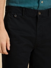 White Stuff Black Sutton Chinos Shorts - Image 4 of 7