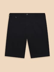 White Stuff Black Sutton Chinos Shorts - Image 5 of 7