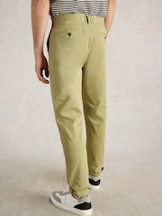 White Stuff Green Sutton Chinos Trousers - Image 3 of 6