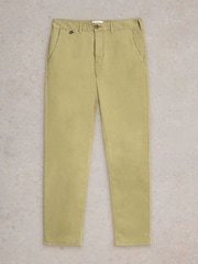 White Stuff Green Sutton Chinos Trousers - Image 5 of 6