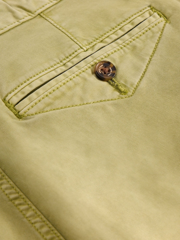 White Stuff Green Sutton Chinos Trousers - Image 6 of 6
