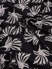 White Stuff Black Heidi 100% Cotton Jersey Dress - Image 6 of 6