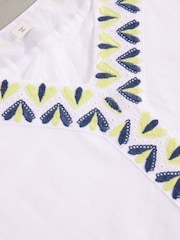 White Stuff Neva Embroidered Top - Imagen 6 de 6