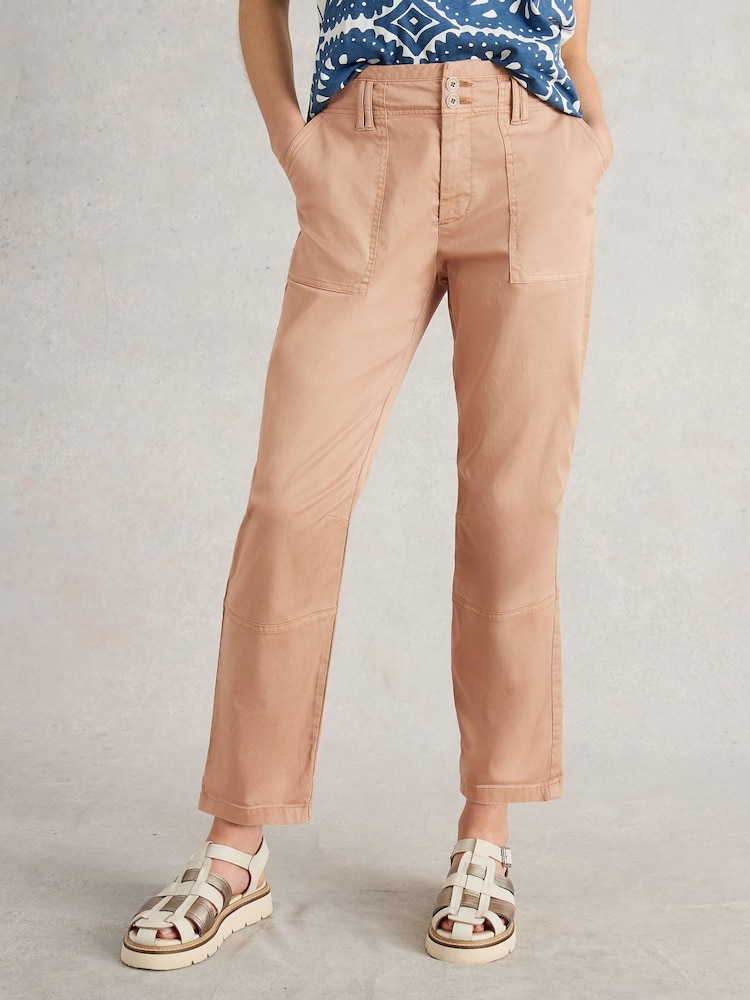 White Stuff Natural Blaire Trousers - Image 1 of 6