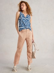 White Stuff Natural Blaire Trousers - Image 2 of 6