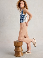 White Stuff Natural Blaire Trousers - Image 4 of 6