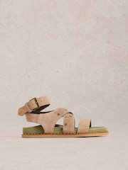 White Stuff Gladiator Footbed Sandals - Imagen 2 de 5