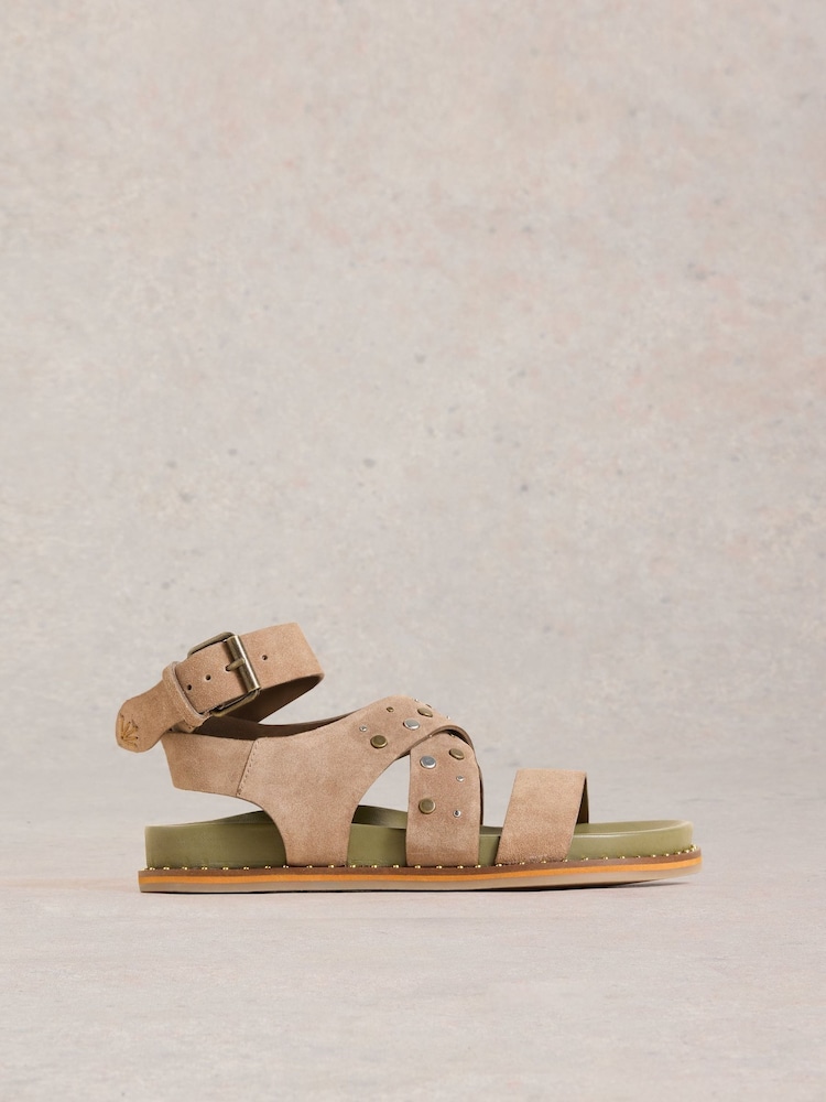 White Stuff Gladiator Footbed Sandals - Imagen 2 de 5