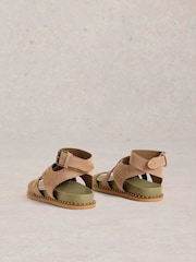 White Stuff Gladiator Footbed Sandals - Imagen 3 de 5