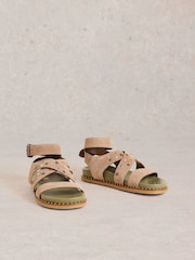 White Stuff Gladiator Footbed Sandals - Imagen 5 de 5