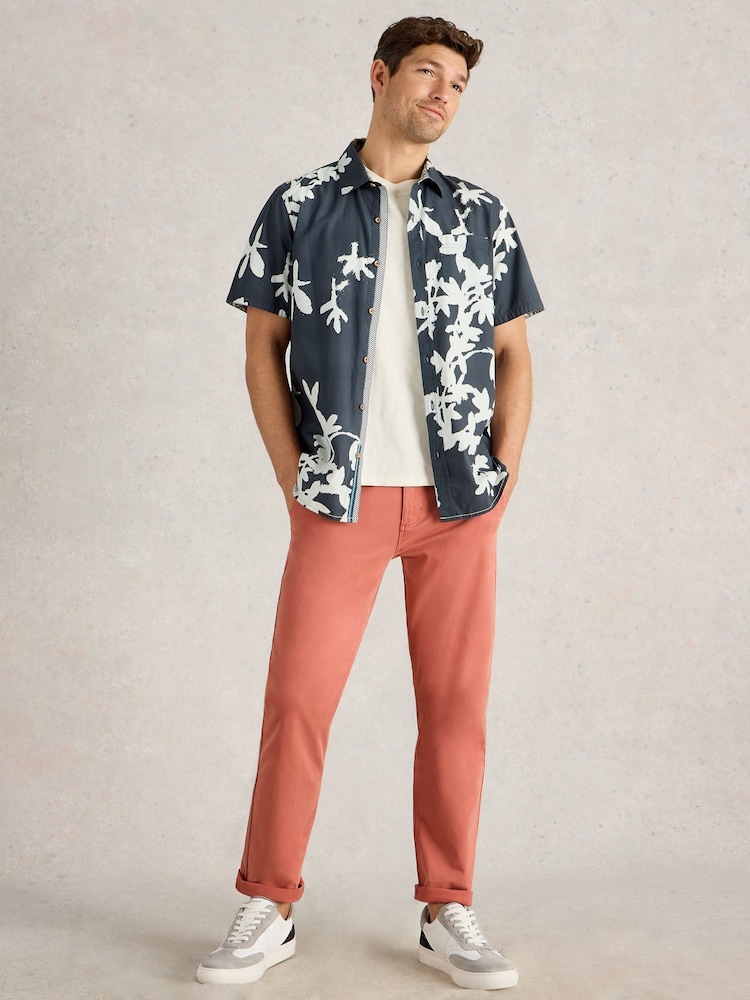 White Stuff Pink Sutton Chinos Trousers - Image 1 of 6