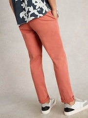 White Stuff Pink Sutton Chinos Trousers - Image 2 of 6