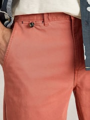 White Stuff Pink Sutton Chinos Trousers - Image 3 of 6