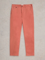 White Stuff Pink Sutton Chinos Trousers - Image 5 of 6
