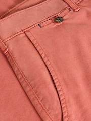 White Stuff Pink Sutton Chinos Trousers - Image 6 of 6