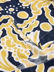 White Stuff Yellow Blake 100% Linen Tunic - Image 6 of 6