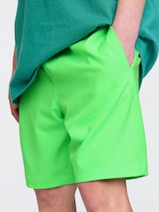 Gap Green Neon Quick-Dry Lined Shorts (4-13yrs) - Image 4 of 5