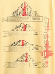 Gap Yellow Short Sleeve Graphic T-Shirt (4-13yrs) - Image 3 of 3