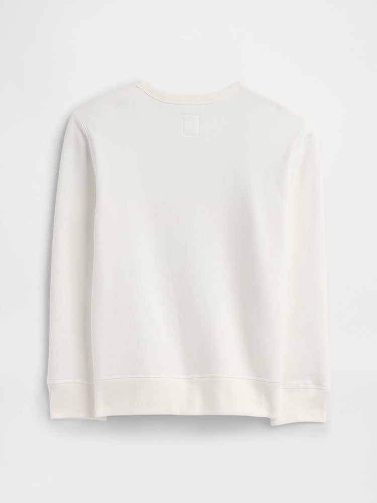 Estampado blanco con palmeras - Gap Logo Graphic Sweat Top - Imagen 2 de 3