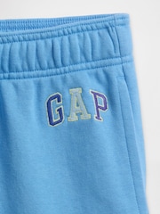 Gap Blue Relaxed Logo Pull On Shorts (4-13yrs) - Image 5 of 5