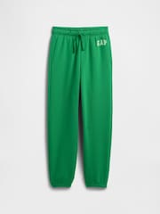 Gap Green Logo Pull on Joggers (4-13yrs) - Image 1 of 3