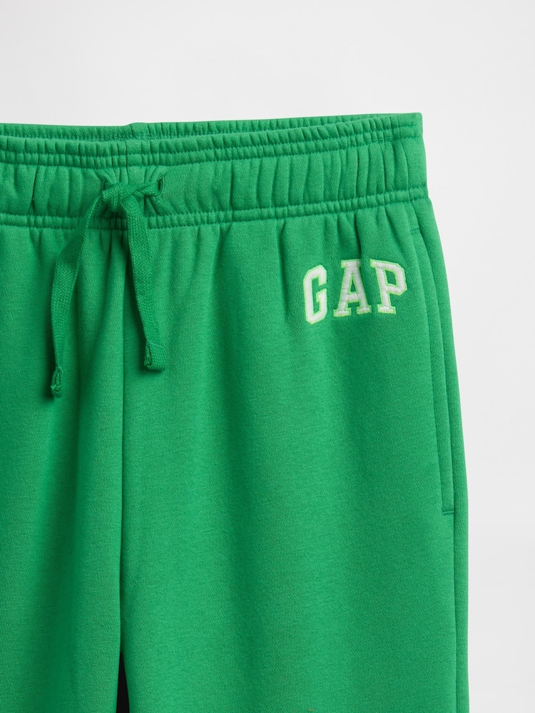Gap Green Logo Pull on Joggers (4-13yrs) - Image 3 of 3