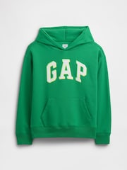 Gap Green Pullover Vintage Logo Hoodie (4-13yrs) - Image 1 of 3