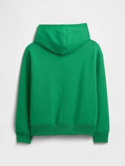 Gap Green Pullover Vintage Logo Hoodie (4-13yrs) - Image 2 of 3