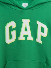 Gap Green Pullover Vintage Logo Hoodie (4-13yrs) - Image 3 of 3