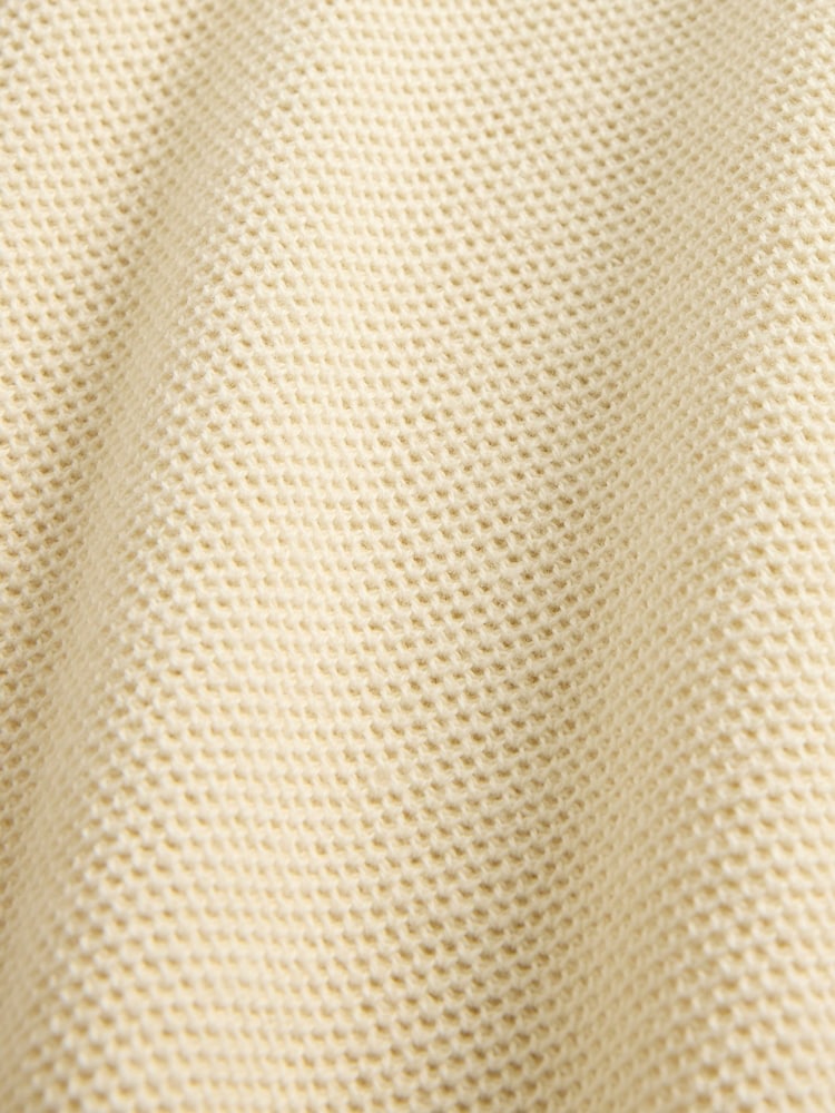 Beige - Gap Relaxed Knit Polo Shirt (4-12yrs) - Image 5 of 5