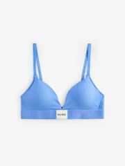 HUGO Blue Label Triangle Stretch Bralette - Image 1 of 1