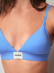 HUGO Blue Label Triangle Stretch Bralette - Image 2 of 4