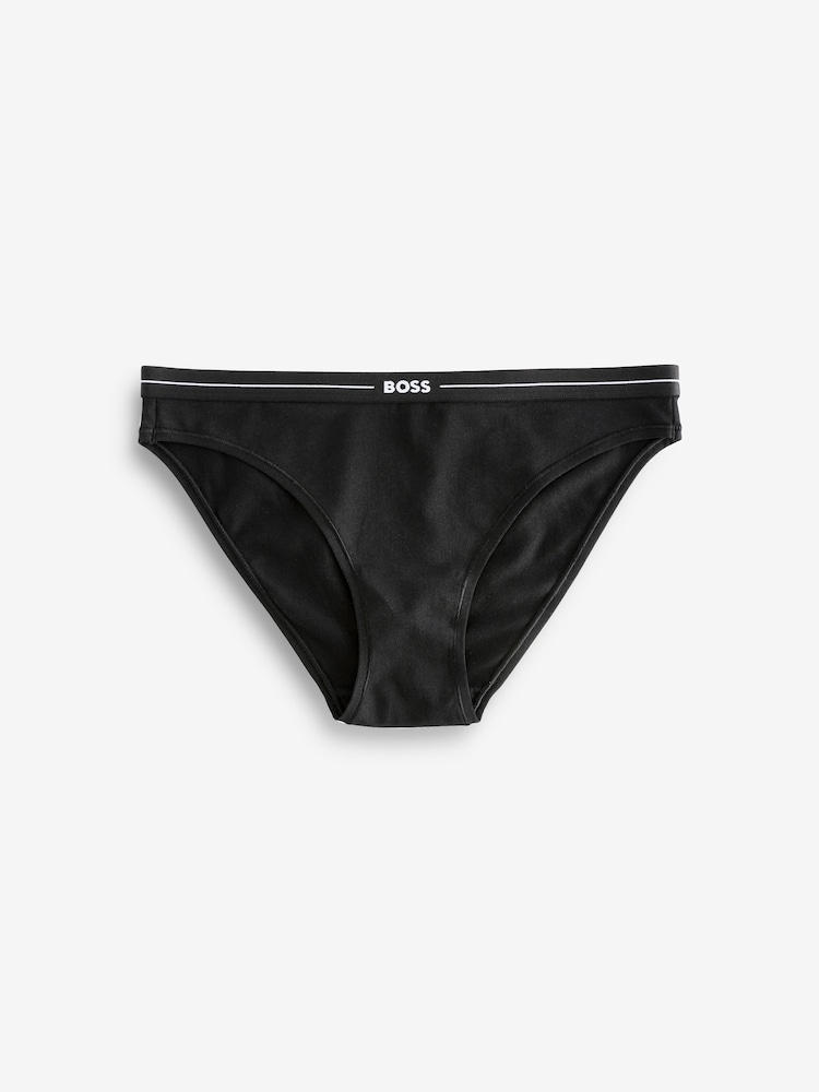 BOSS Black Bikini Briefs Pants 3 Pack - Image 2 of 4