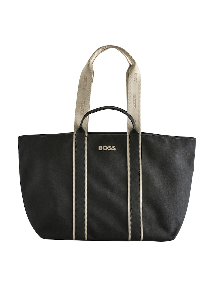 BOSS Black Palmah Contrast Shopper Tote Bag - Image 1 of 1