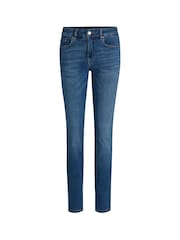 BOSS Blue Slim Fit Jackie Stretch Denim Jeans - Image 1 of 2