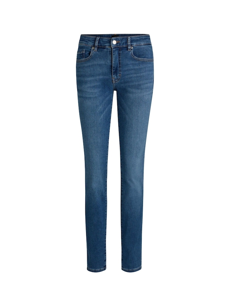 BOSS Blue Slim Fit Jackie Stretch Denim Jeans - Image 1 of 2